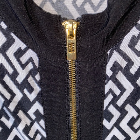 ✨STUNNING✨ Joseph Ribkoff ⚜️ Aztec Print Jacket - Picture 4 of 5